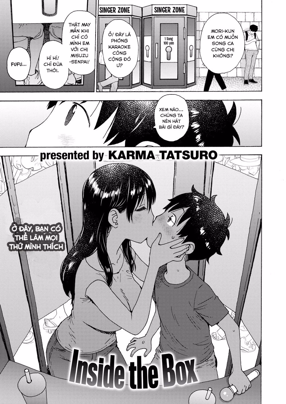 Ở Đây Bạn, Có Thể Làm Mọi Thứ Mình Thích