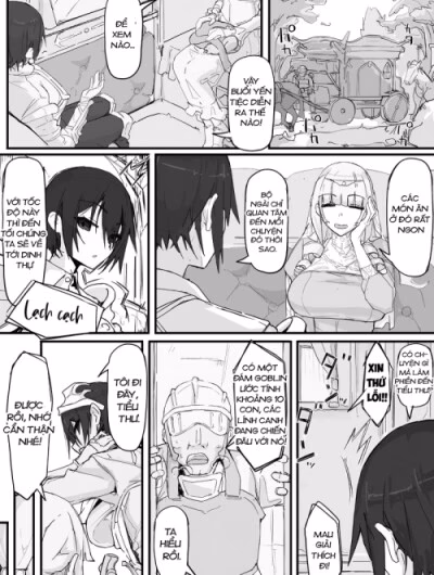 Ojousama To Nemuri Saru