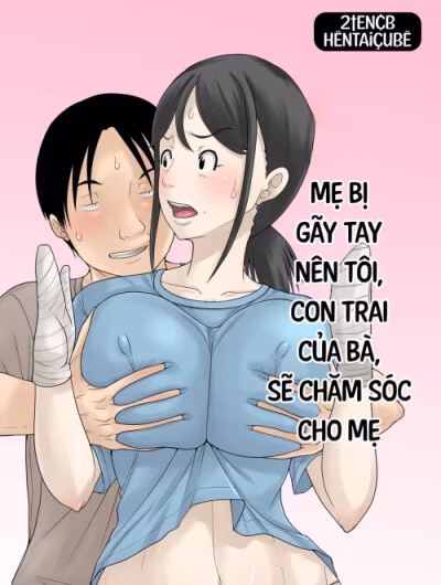 Okaasan Ga Kossetsushita No De Musuko No Ore Ga Kaigosuru