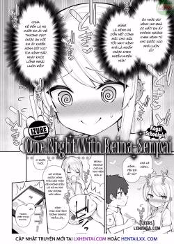 One Night With Kogal Schoolgirl Reina-Senpai