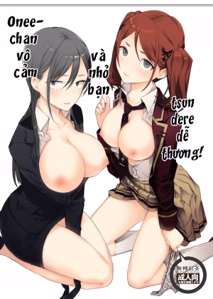 Onee-Chan Vô Cảm Và Nhỏ Bạn Tsundere Dễ Thương Ngọt Vô Đối