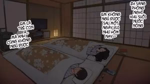 Onsenryokan Nite Kanojo To Nemurenai Yoru, Anmoku No Ryoukai De Hajimaru Sex