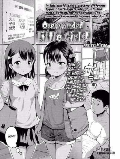 Open-Minded Little Girls!