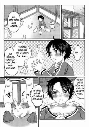 Ore To Aitsu To Usagigoya