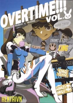 Overtime!! Overwatch Fanbook Vol.2