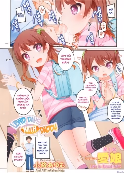 Papa To No Ecchi Na Hibi