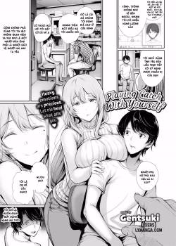 Playing Catch With Yourself