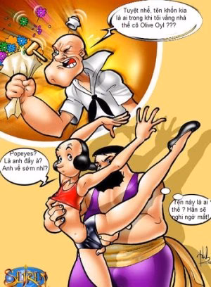Popeye: Chàng Thủy Thủ !!!
