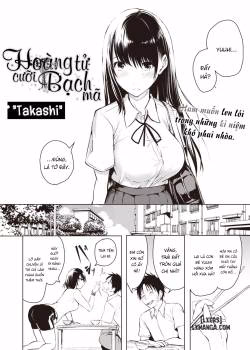 Prince On A White Horse