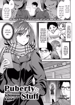 Puberty Stuff