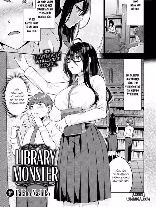 Quái Vật Thư Viện