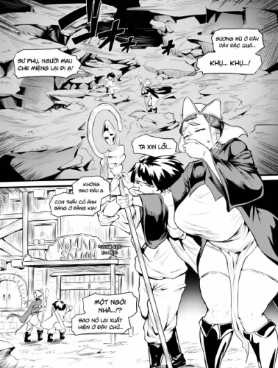 Quán Rượu Của Bầy Orc