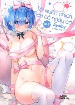 Rem Wa 24-Jikan Hamedori Shitai!