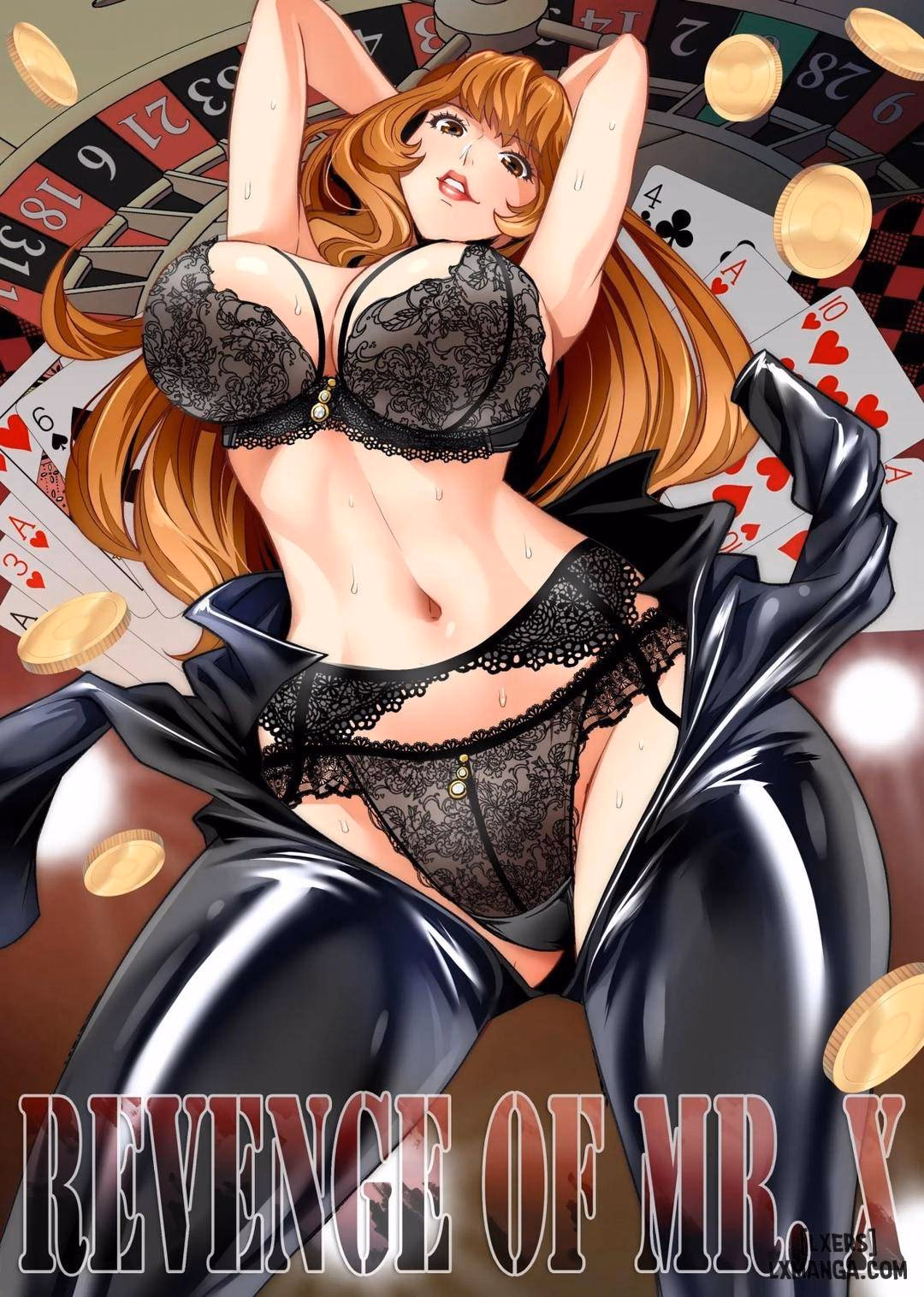 Revenge Of Mr. XTruyện Màu