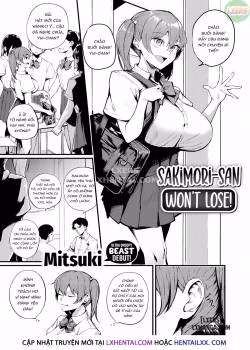 Sakimori-San Won’t Lose