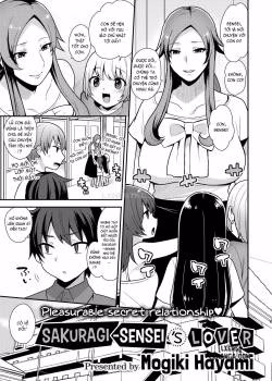 Sakuragi-Sensei’s Lover