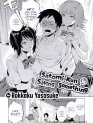 Satomikun Ga Nanika Ittemasu