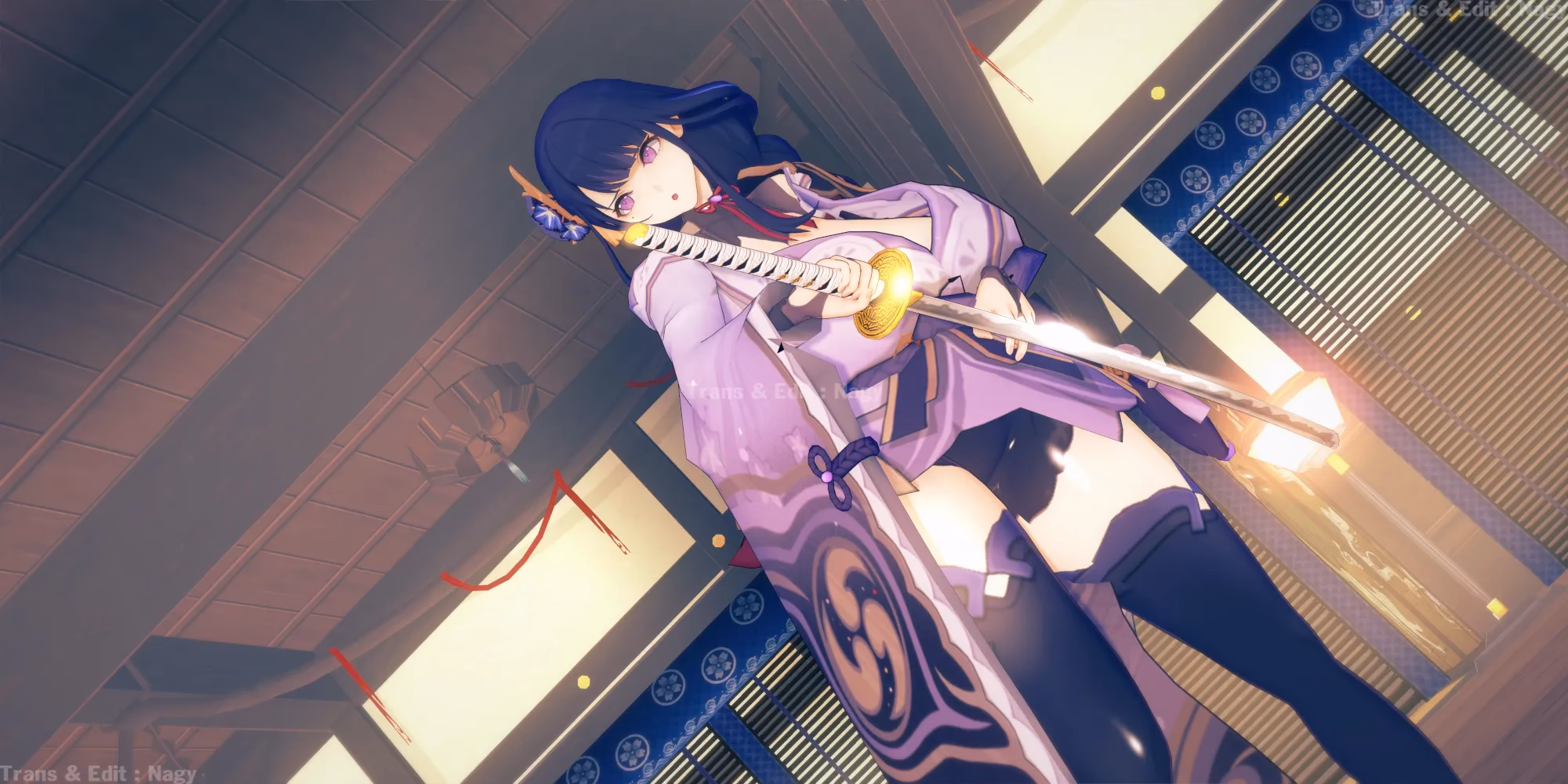 Sau Khi Thua Hilichurl, Raiden Shogun Bị Biến Thành Máy Đẻ