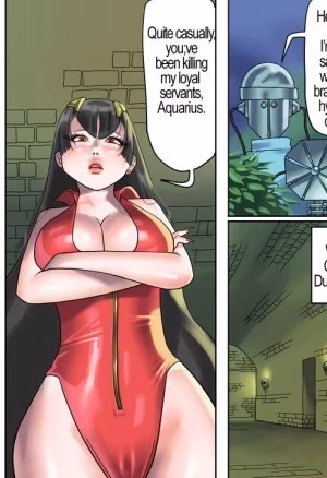 Seikishi Aquarius Chijoku No Nyotai Kaizou