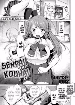 Senpai-Chan, Kouhai-Kun