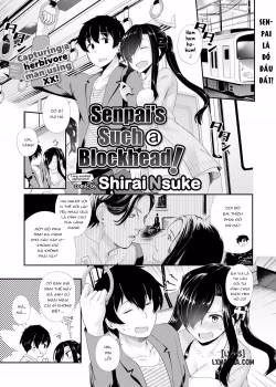 Senpai’s Such A Blockhead