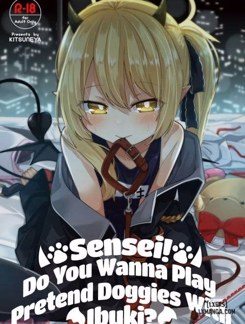 Sensee Ibuki To Wanwan Gokko Shiyo?