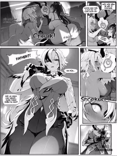 Servant-Sama Và Khóa Huấn Luyện Tra Tấn Tình Dục