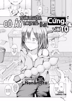 She Likes ’em Long, Hard, And Thick