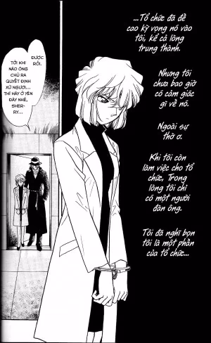 Sherry Và Tổ Chức Áo Đen