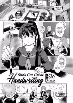 She’s Got A Great Handwriting