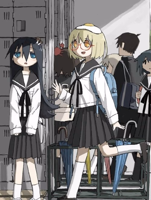 Shijima Tsukishima (Shimeji Simulation)