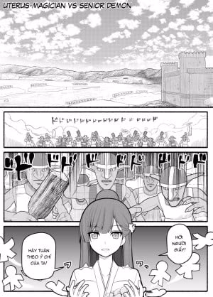 Shikyuu Majo Vs Joukyuu Majin