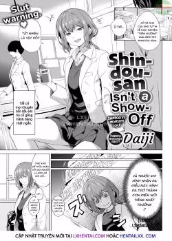 Shindou-San Isn’t A Show-Off