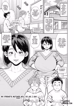 Shinyuu No Haha Wa Boku No Iinari