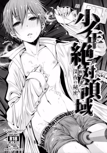 Shounen Zettai Ryouiki Shinya No Himitsu