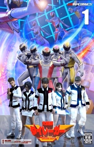 Siêu Nhân Thời Loạn Lạc