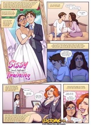 Sissy Mistress Training