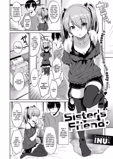 Sister’s Friend