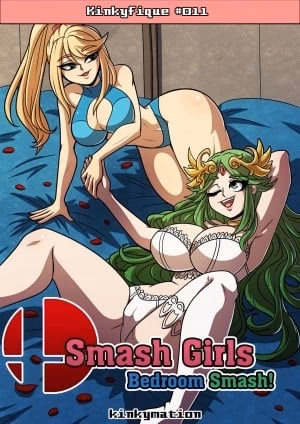 Smash Girls Samus And Palutena’s Bedroom Smash!