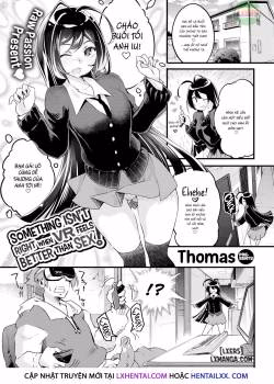 Something Isn’t Right When Vr Feels Better Than Sex