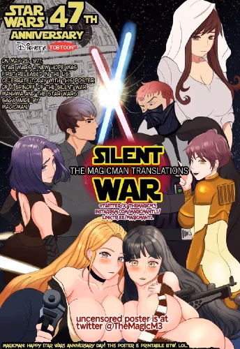 Space Wars (Magicmanscans)