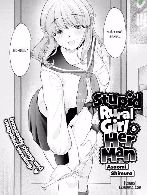 Stupid Rural Girl & Her Man