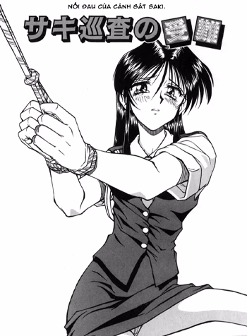 Sự Đau Khổ Của Cảnh Sát Saki