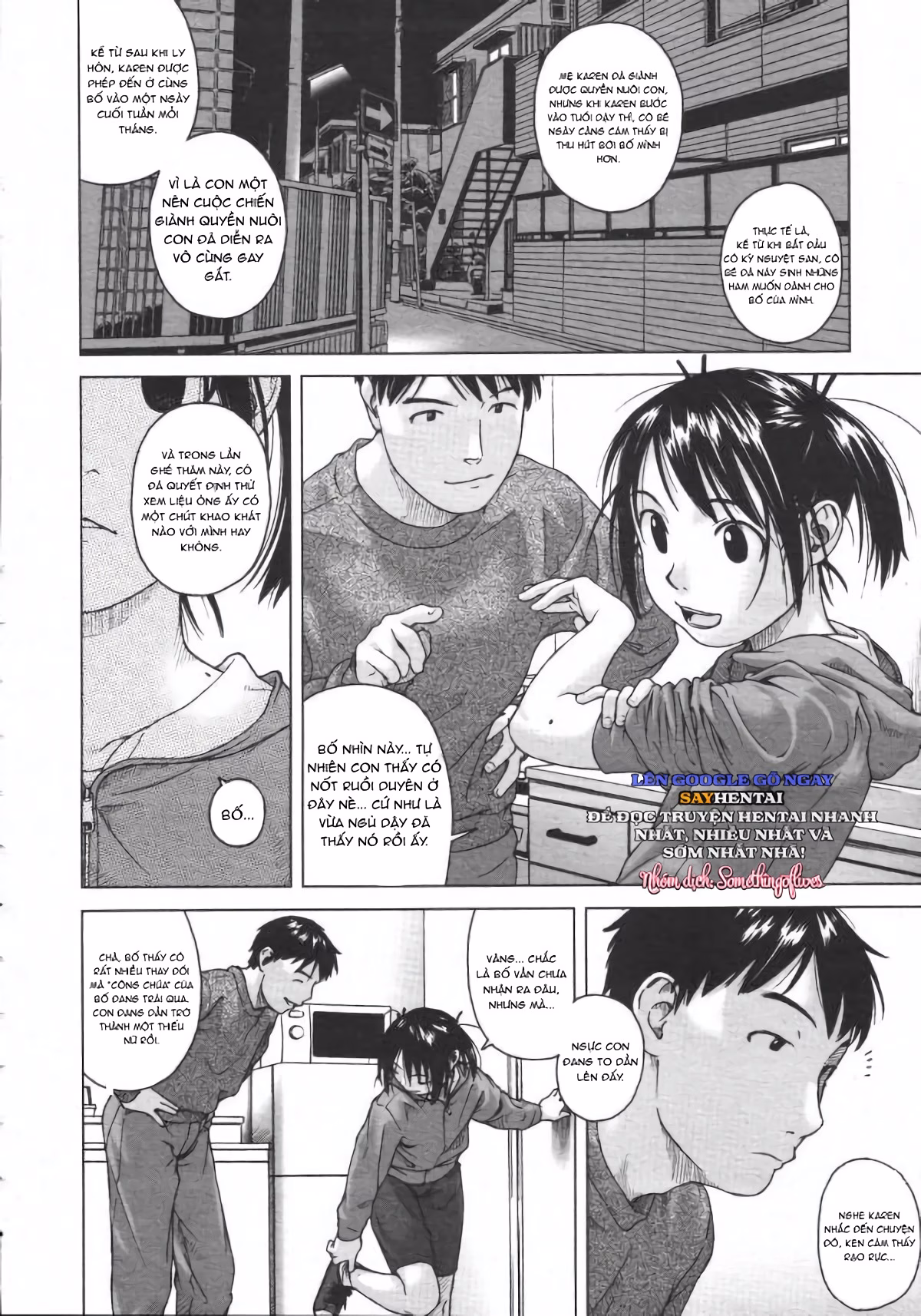 Sự Xâm Lấn Từ Người Cha Những Mũi Kim Tình Ái Của Cha