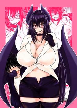 Succubus-San And The Boy Next Door