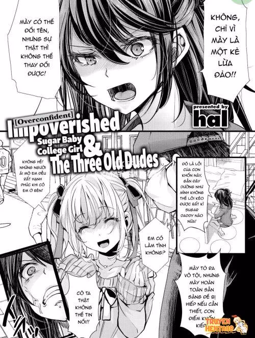 Sugar Baby Nghèo Khó Phục Vụ Ba Người Đàn Ông