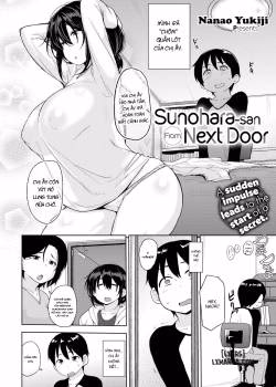 Sunohara-San From Next Door
