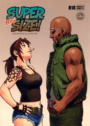Super Big Size! (Black Lagoon)
