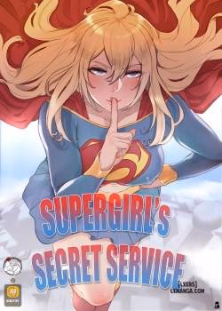 Supergirl’s Secret Service