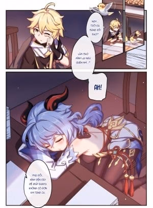 Tăng Ca Cùng Dê Dừa!